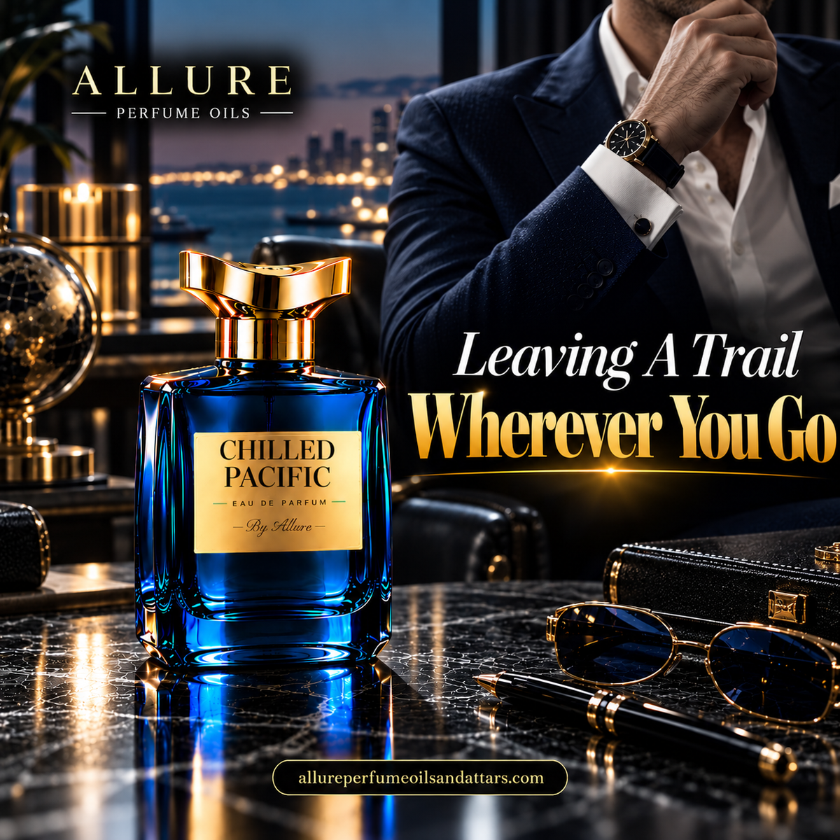 Chilled Pacific Perfume
