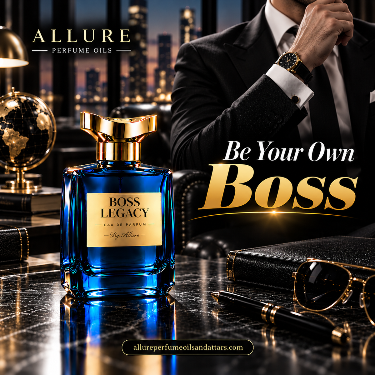 Boss Legacy Perfume