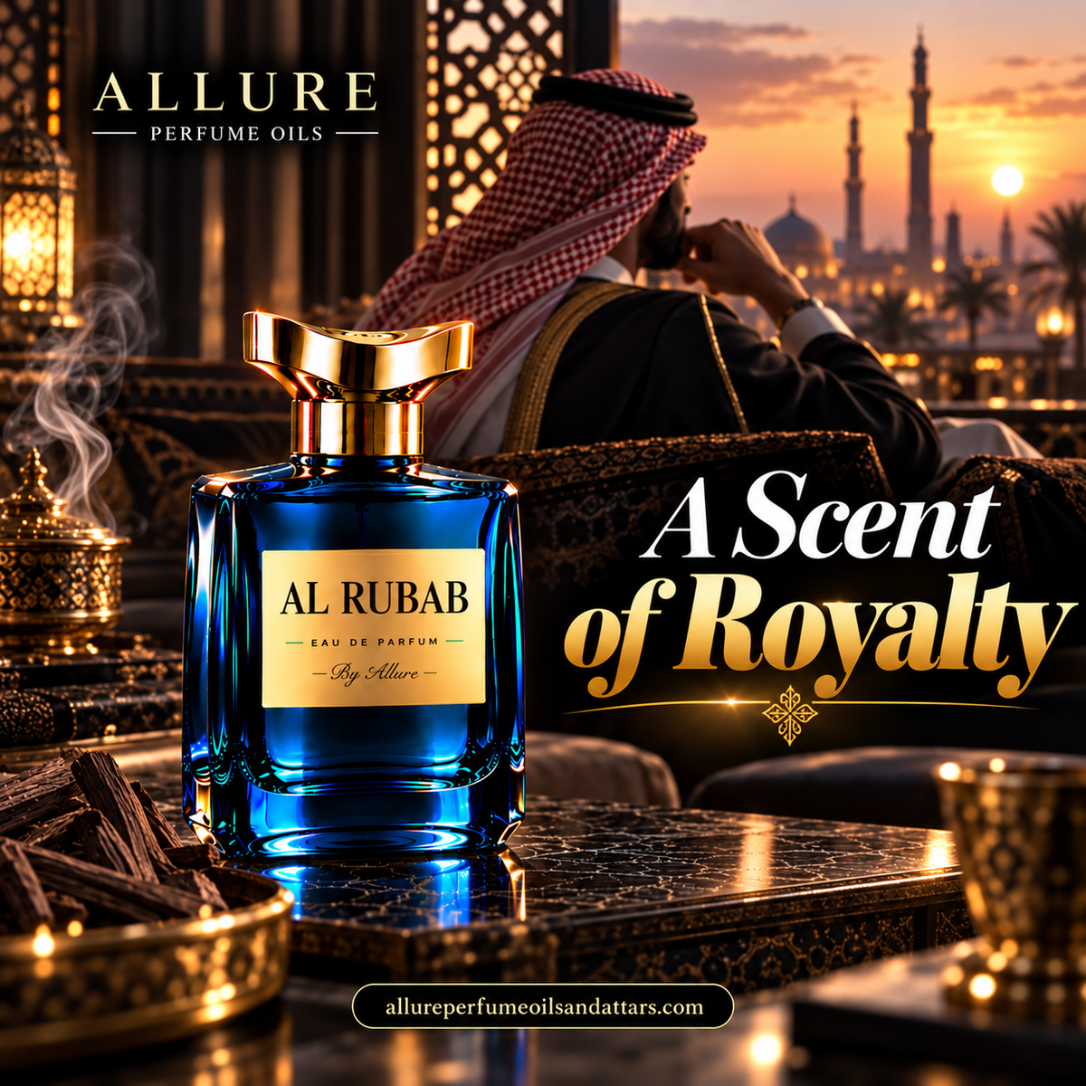 Rubab Premium Arabic Perfume