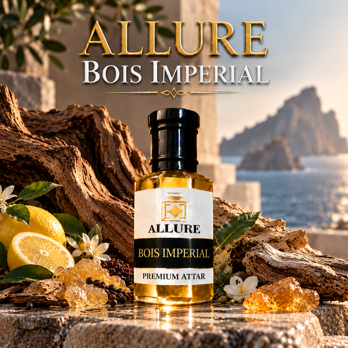 Imperial Bois Premium Attar (Alcohol Free Perfume Oil)
