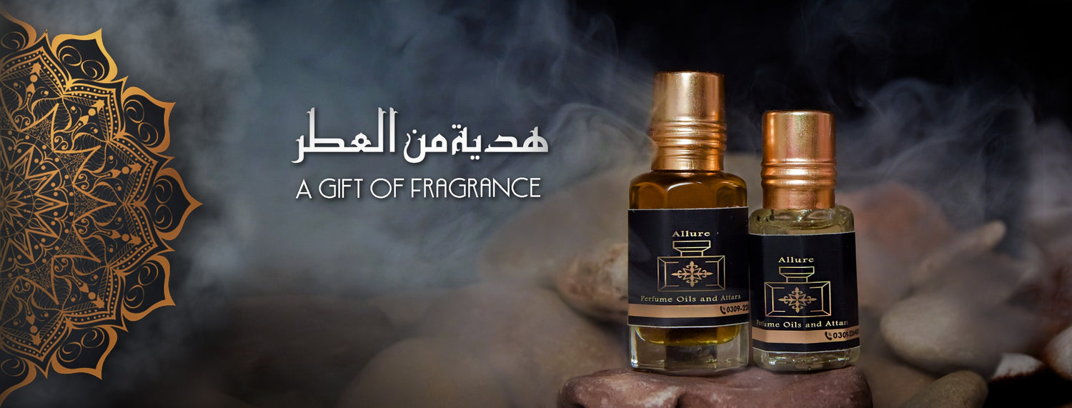 Allure Perfume Oils and Attars