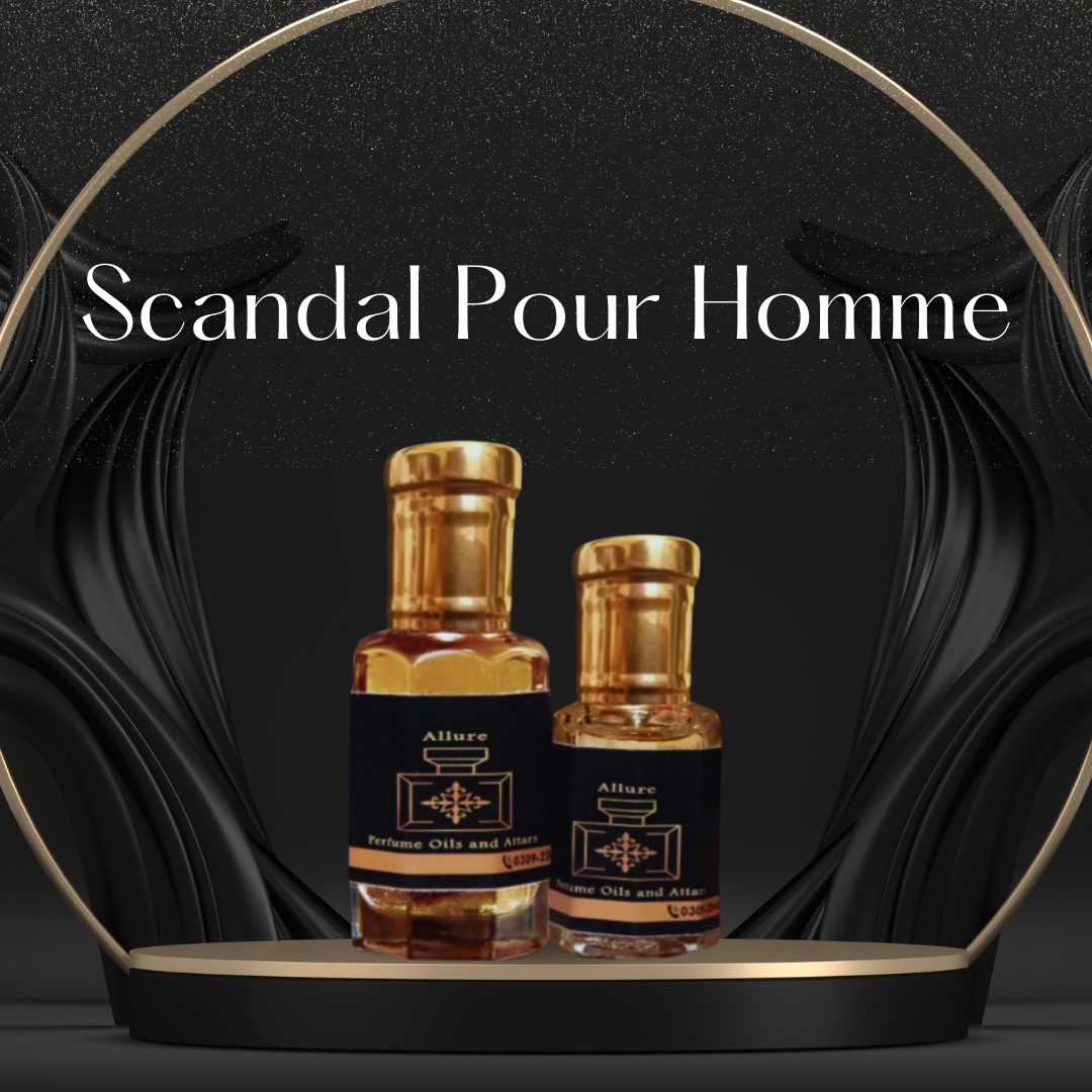 Scandal Pour Homme High Quality Attar