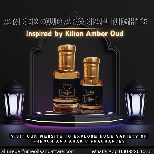 Amber Oud Arabian Nights Attar