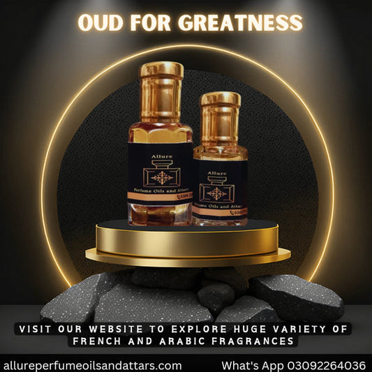 Oud for Greatness Premium Attar