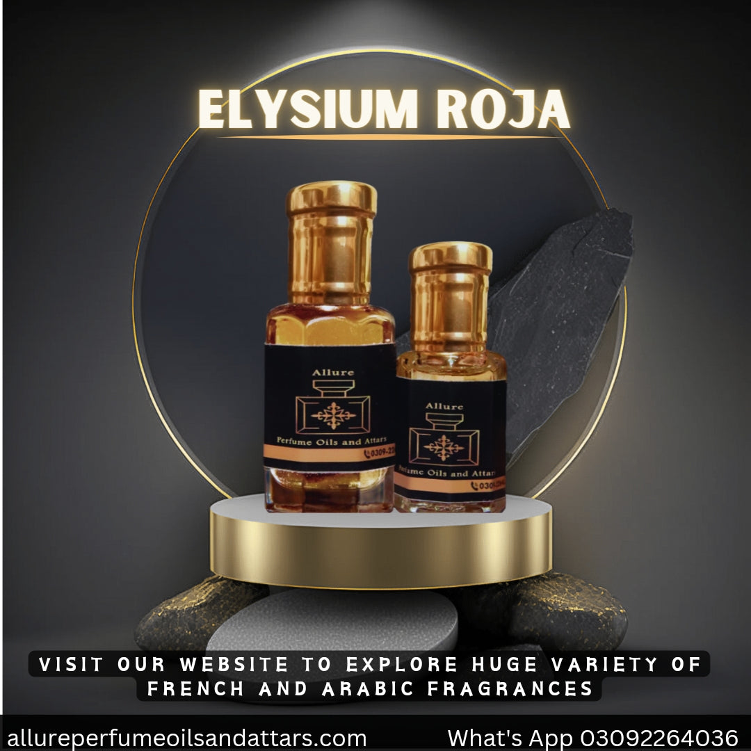 Attar Elysium A Quality (Alcohol Free Perfume Oil)