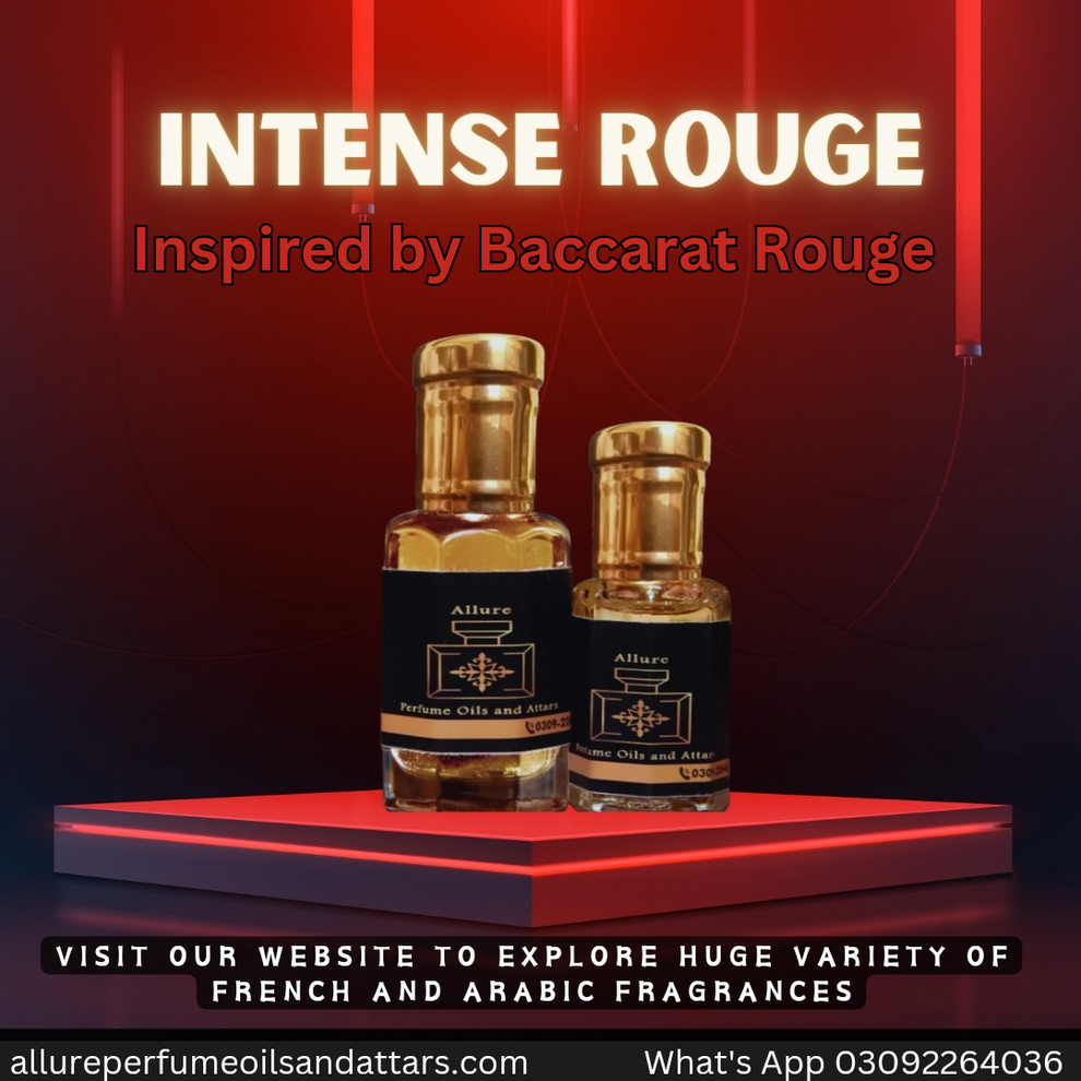 Intense Rouge (Alcohol Free Perfume Oil)