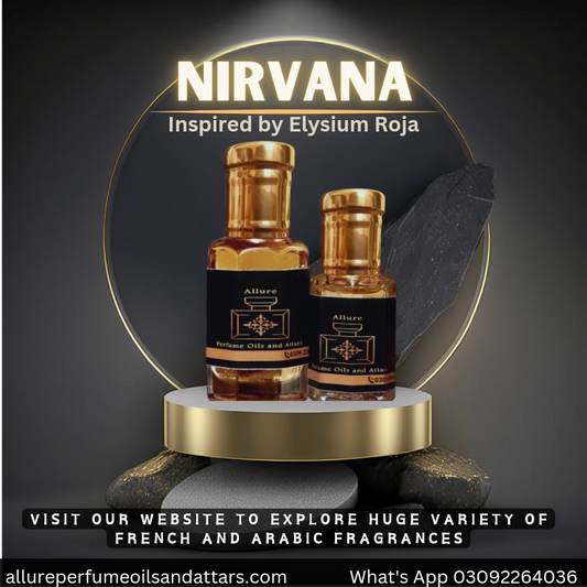 Nirvana Attar in High Quality