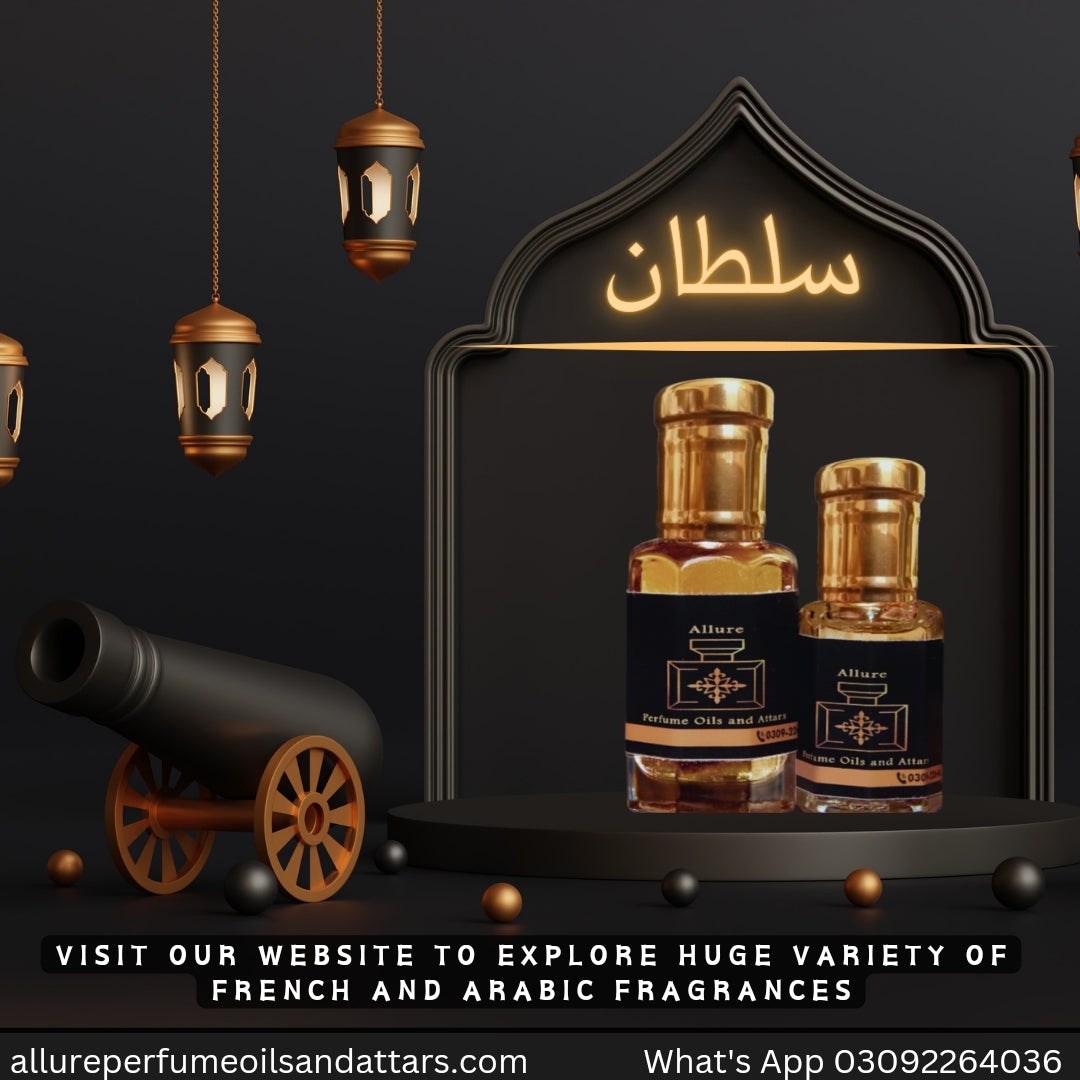 Sultan Attar in high quality (Perfume Oil)