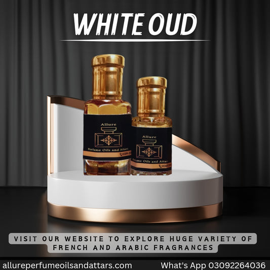 White Oud Attar in high quality (Perfume Oil)