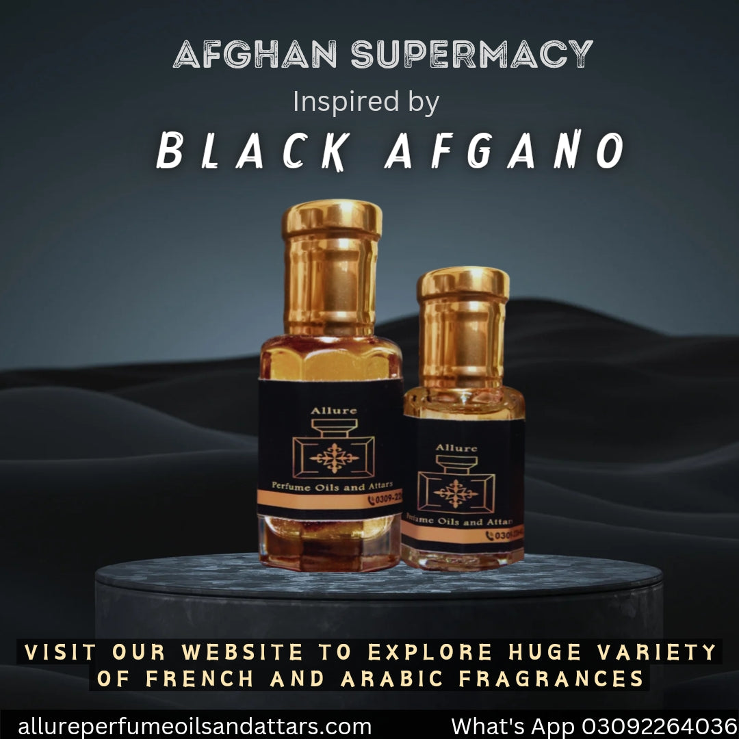 Attar Black Afgano (Alcohol Free Perfume Oil)