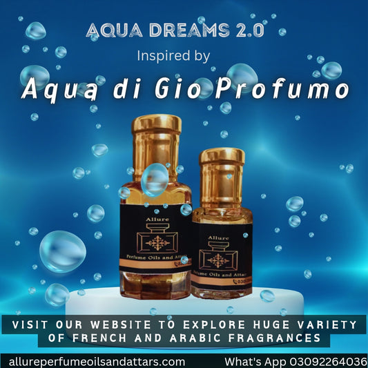 Acqua Di Gio Perfumo attar in high quality
