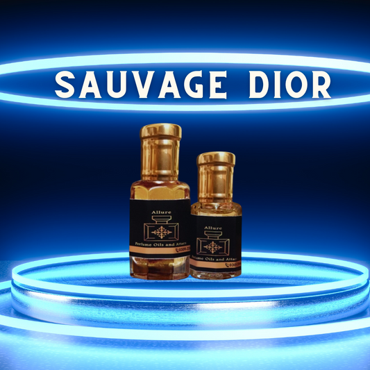 Attar Sauvage (Alcohol Free Perfume Oil)