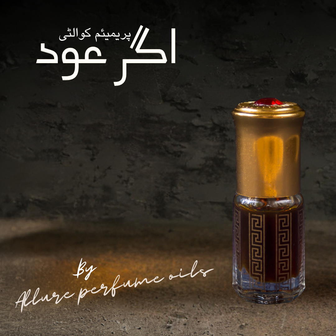 Agar Oud attar in high quality