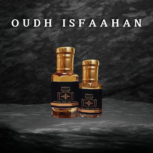 Oud Isfaahan Attar in high quality (Perfume Oil)