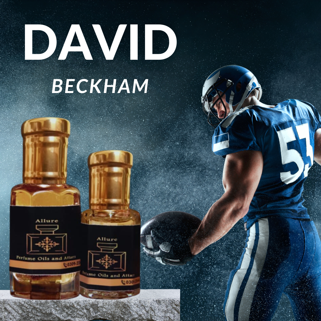 Attar Impression of David Beckham Signature (Alcohol Free Perfume Oil)