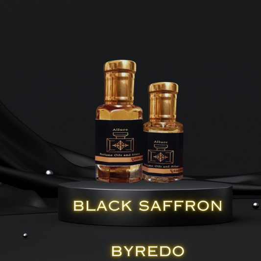 Saffron Black attar high quality