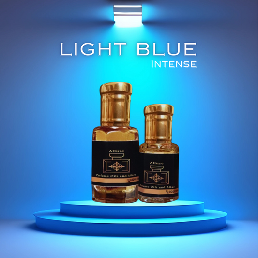 Light Blue Intense Attar in high quality (Perfume Oil)