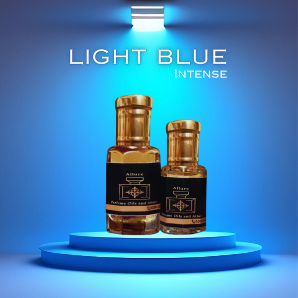 Light Blue Attar in high quality (Perfume Oil) – Allure Perfume Oils ...