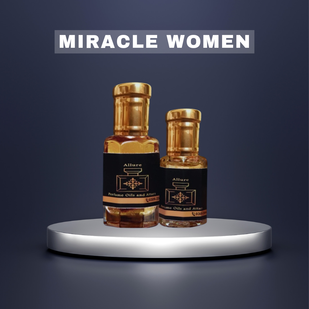 Miracle Women High Quality Attar