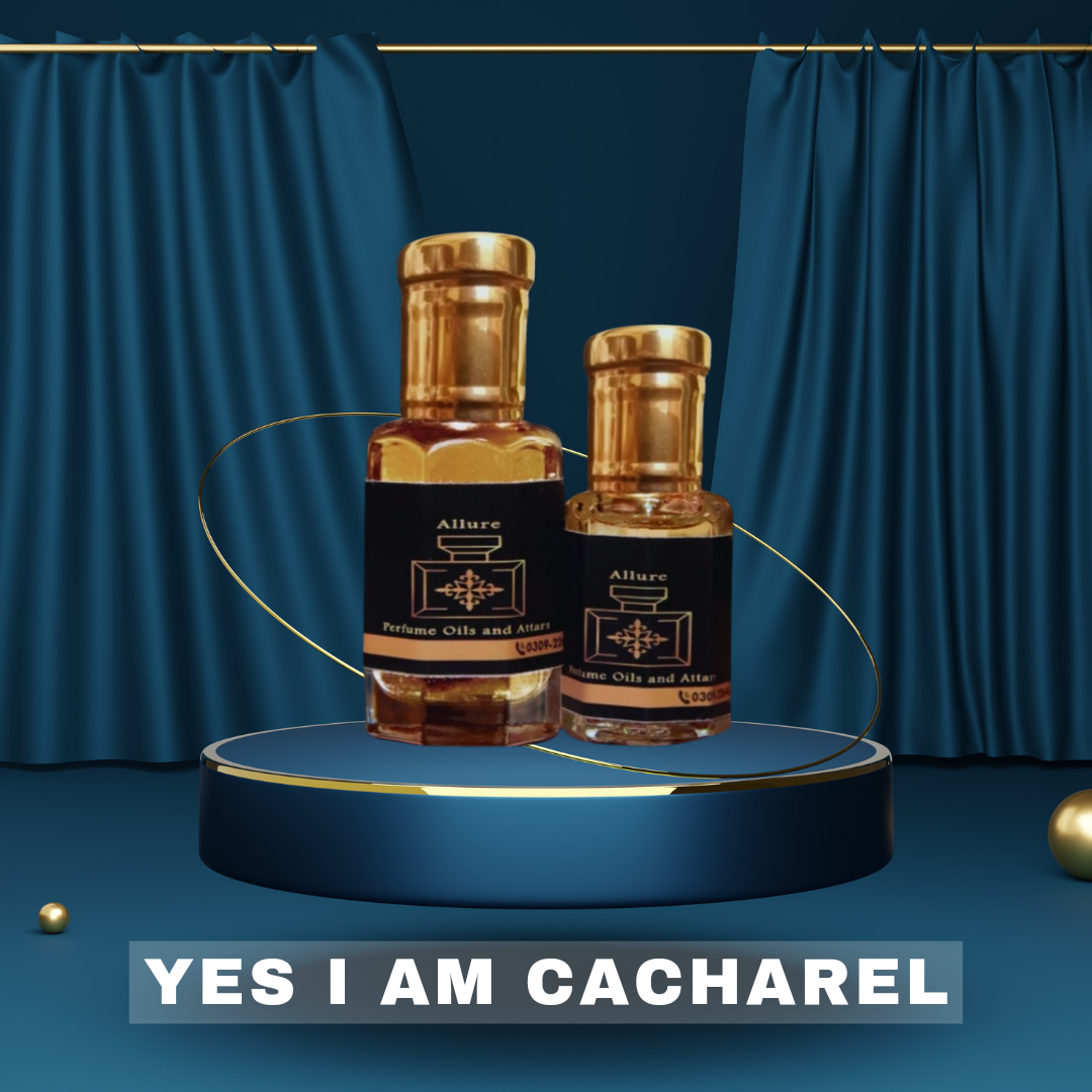 Yes I Am Cacharel High Quality Attar