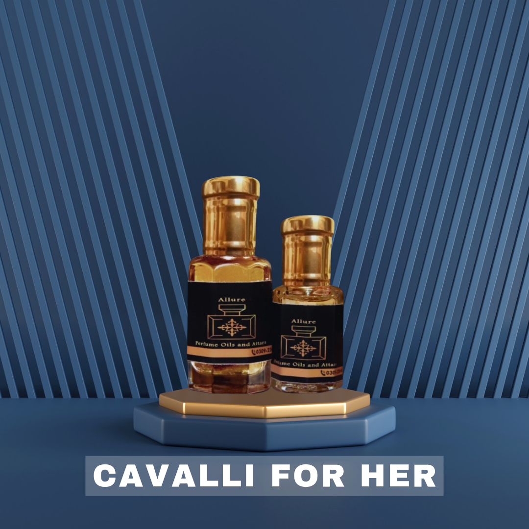 Cavalli Her High Quality Attar