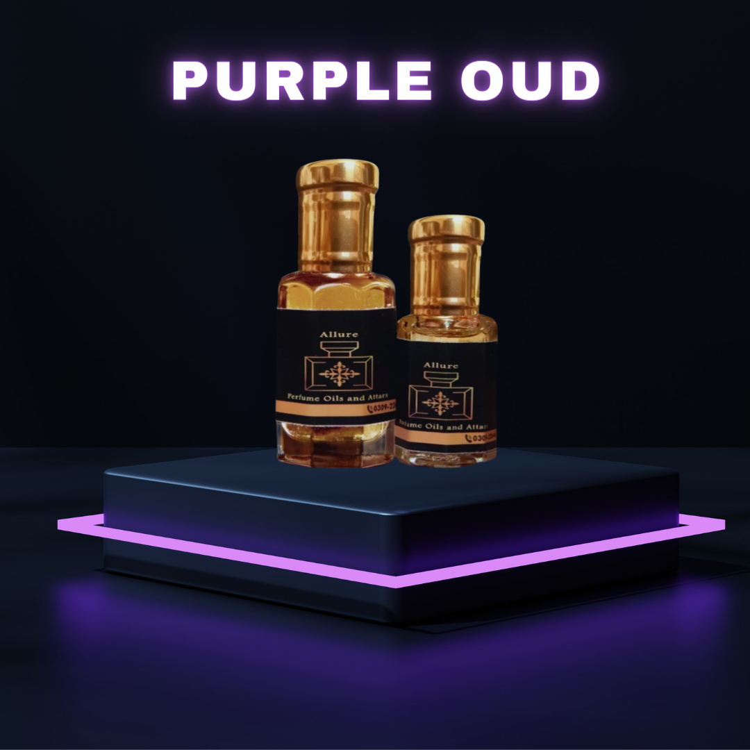 Purple Oud Alcohol Free Attar (perfume oil)