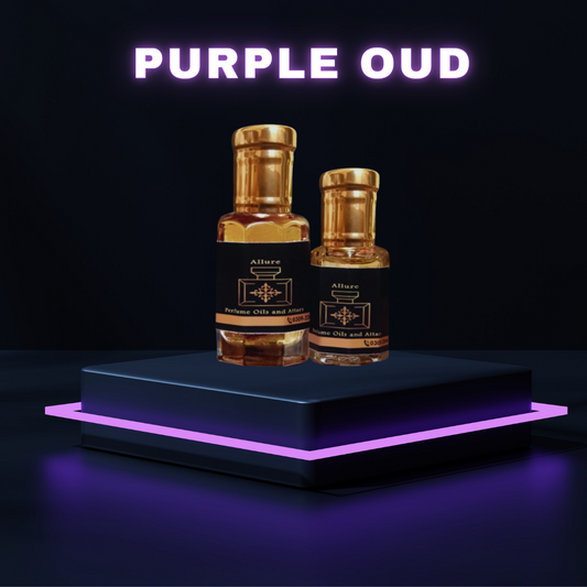 Purple Oud Alcohol Free Attar (perfume oil)