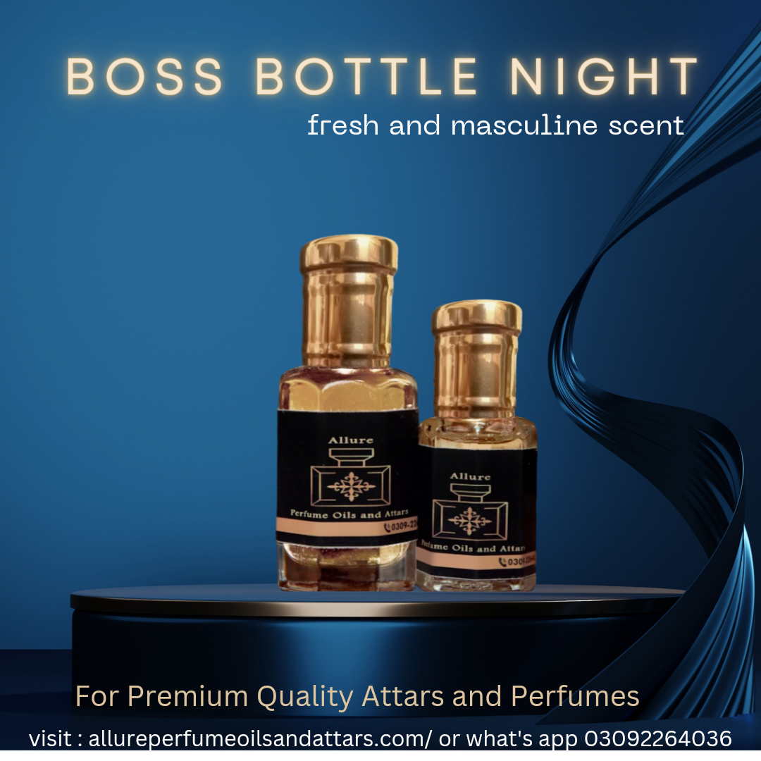 Boss Bottle Night Attar (perfume oil)