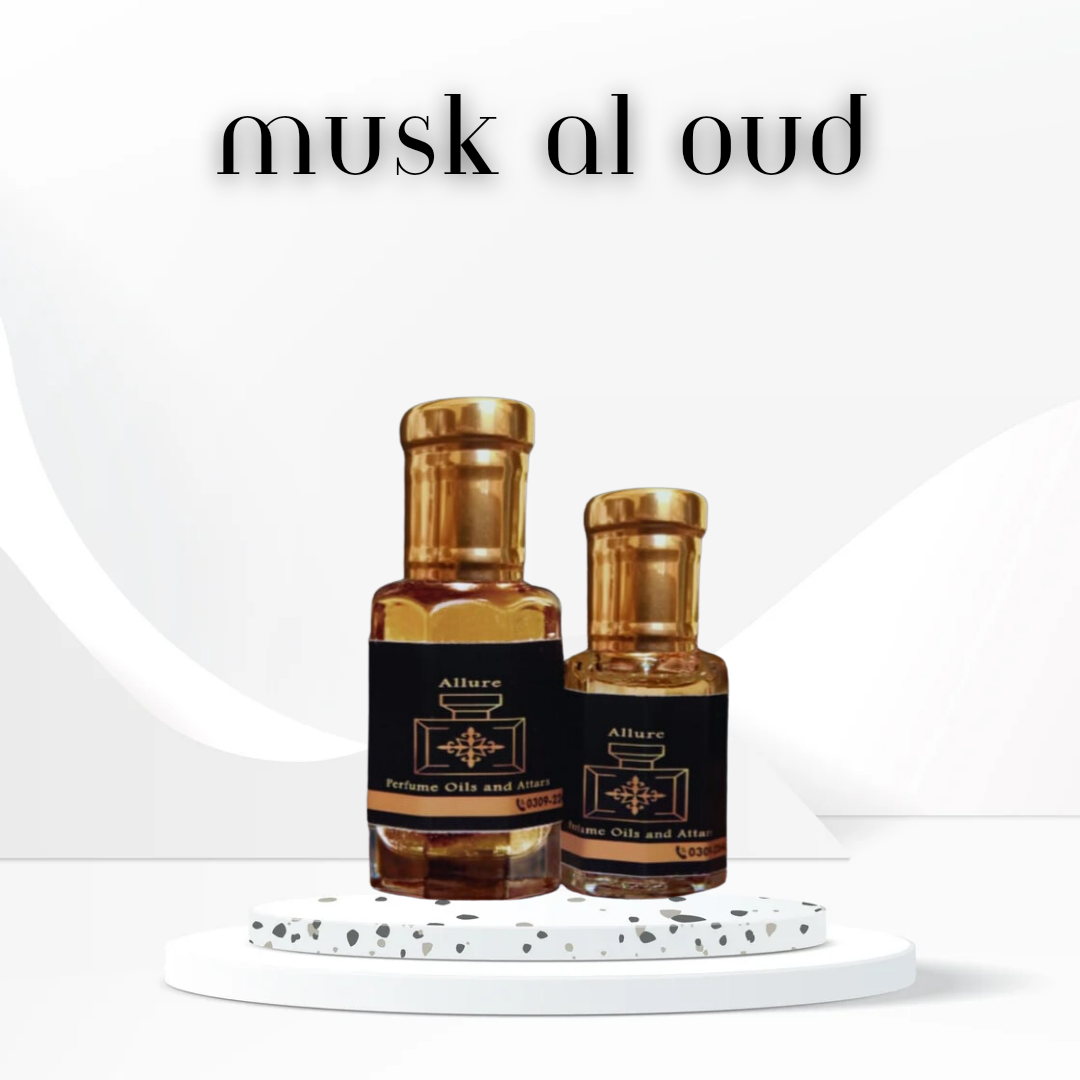 Musk Oud Premium Quality Attar