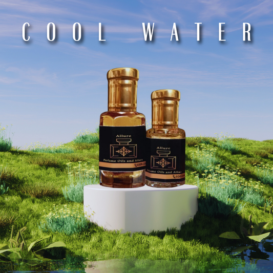 Cool water for men attar in high quality