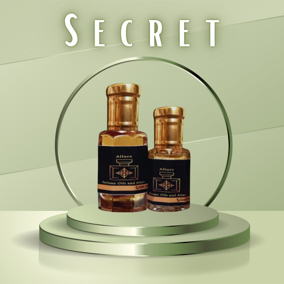 Secret Rasasi Attar in high quality (Perfume Oil)
