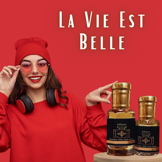 La Vie Est Belle Attar in high quality