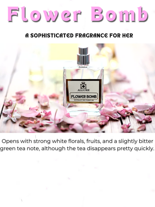 Perfume Impression Flowerbomb