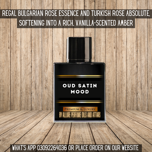 Perfume Impression of Oud Satin Mood