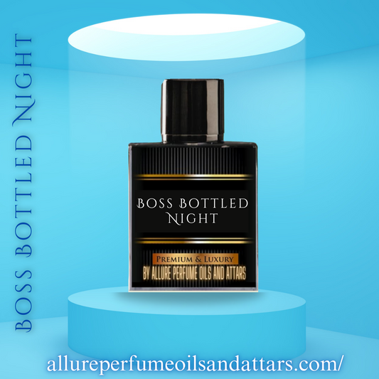 Perfume Impression of Boss Bottled Night