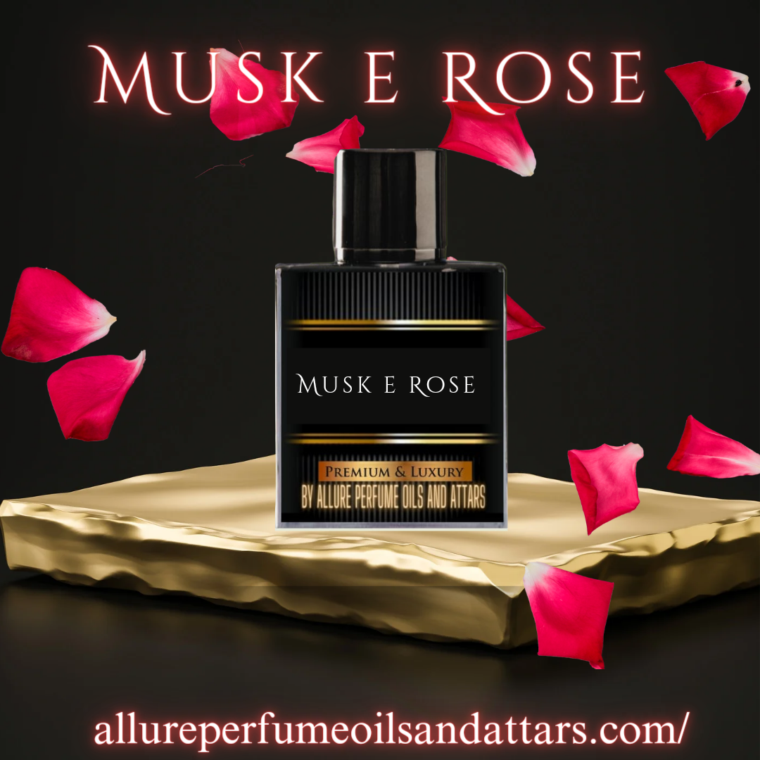 Musk e Rose Premium Perfume