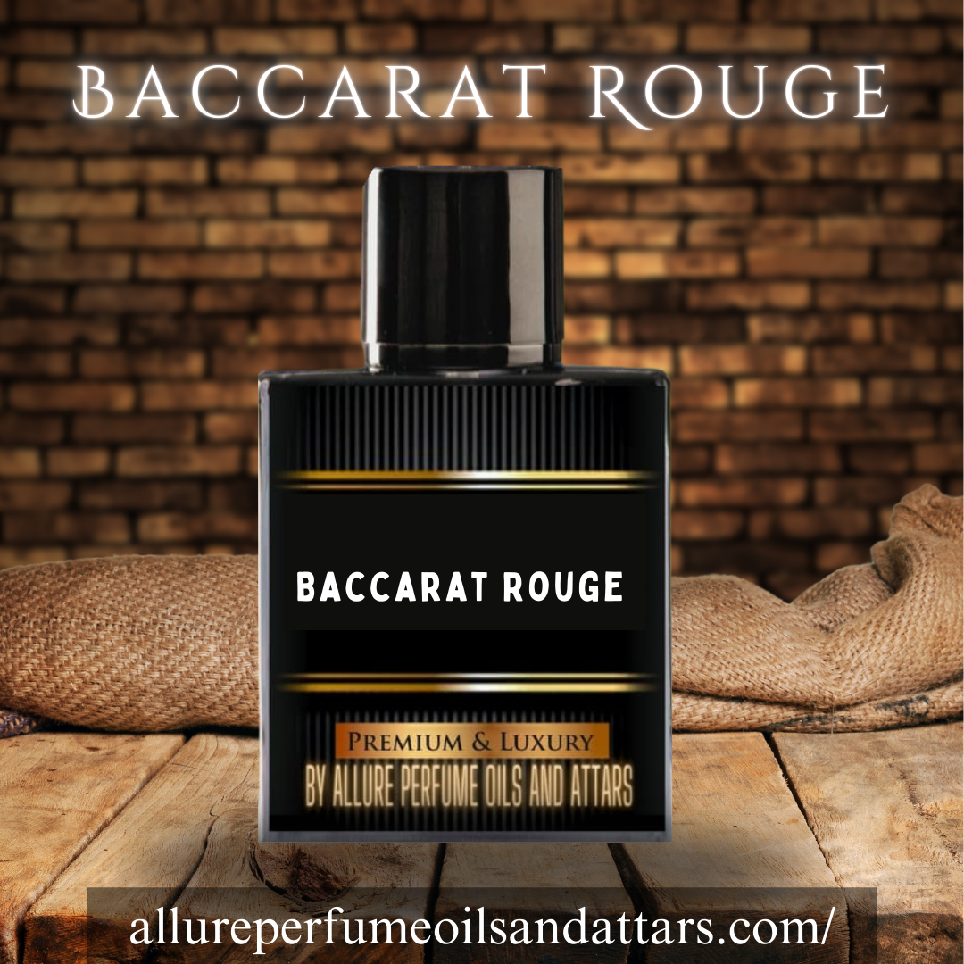 Baccarat Rouge Perfume