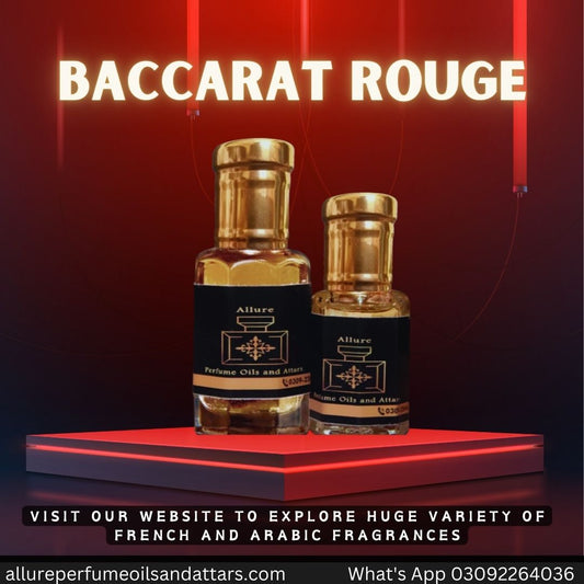 Baccarat Rouge 540 premium Quality Attar