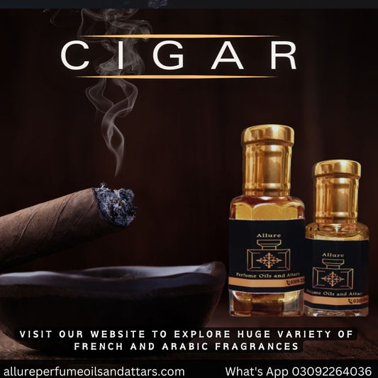 Cigar attar in high quality