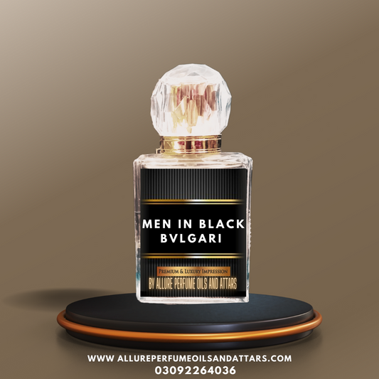 Perfume Impression of Bvlgari Men in Black
