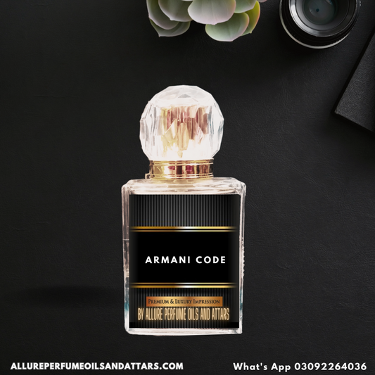 Perfume Impression of Armani Code