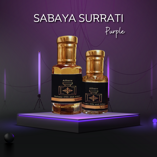 Sabaya Surrati (purple) Attar (Perfume Oil)