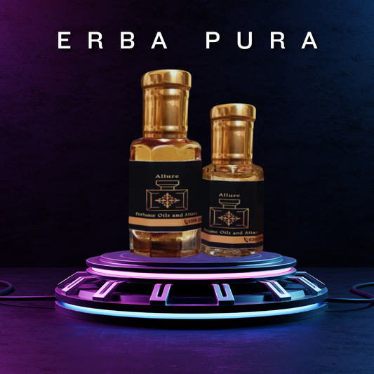 Erba Pura Attar (Alcohol Free Perfume Oil)