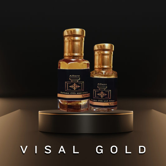 Visal Gold Premium Quality Attar (perfume oil)