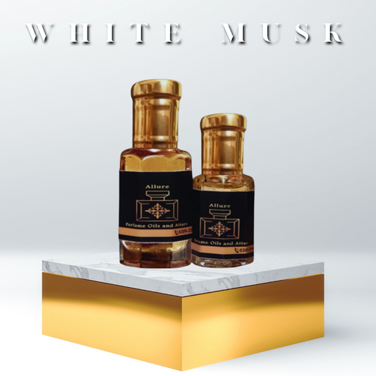 White Musk Attar in high quality (Perfume Oil)