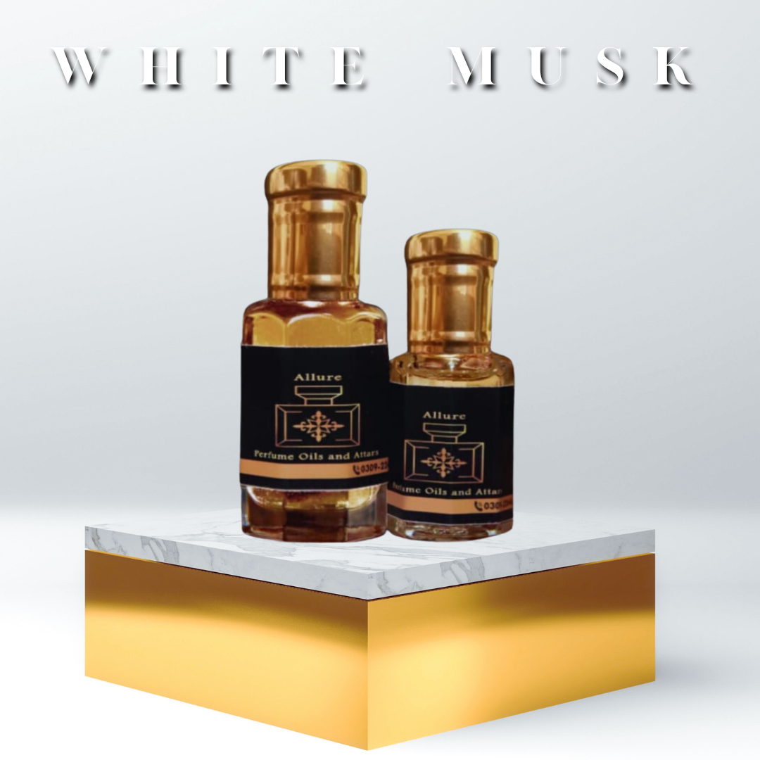 White Musk Attar (Alcohol Free Perfume Oil)