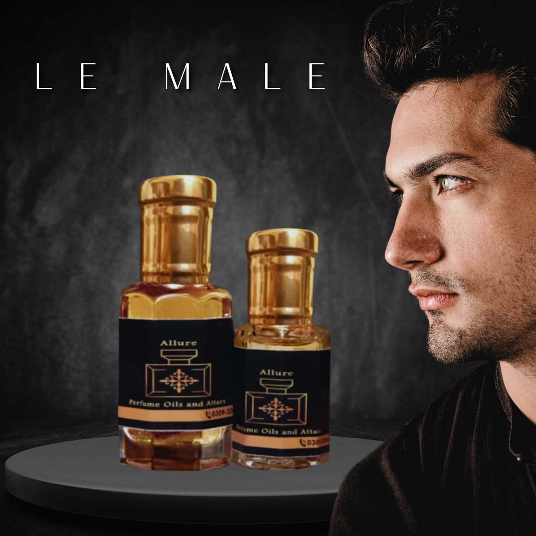 Attar Le Male for men (Alcohol Free Perfume Oil)