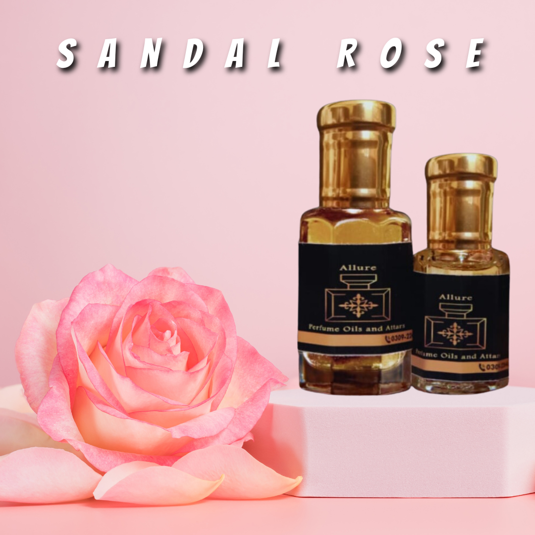 Sandal Rose Attar (Perfume Oil)