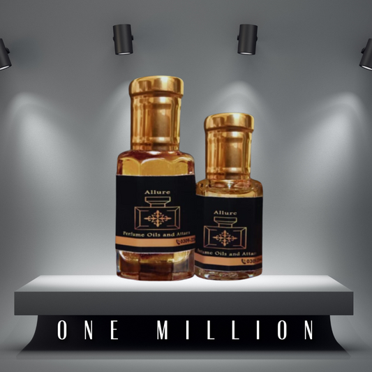 One Million Attar in high quality (Perfume Oil)