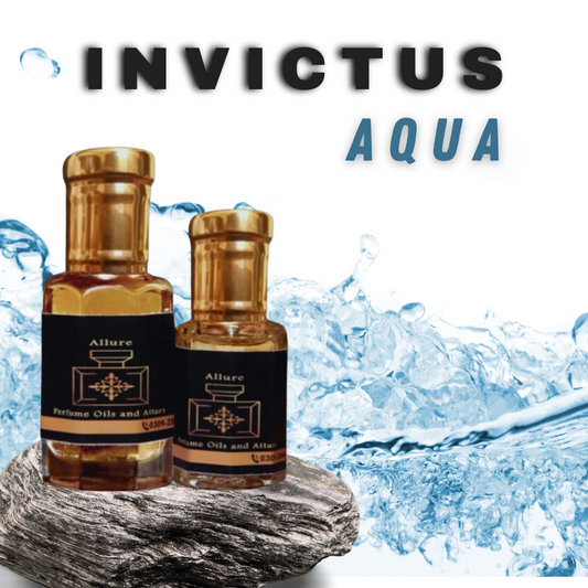Invictus Aqua Attar in high quality (Perfume Oil)